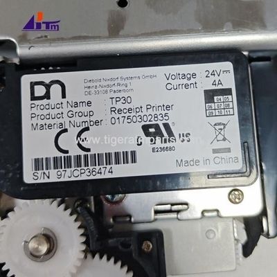 ATM Parts Diebold Nixdorf TP30 Receipt Printer 1750302835 01750302835