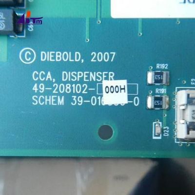 ATM Machine Parts Diebold Opteva CCA Dispenser Control Board 49208102000H