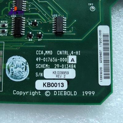 ATM Parts Diebold CCA KIT MMD CNTRL 4-HI 24V STD 19042137000A