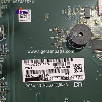 ATM Parts Diebold Nixdorf DN200 PCBA CNTRL SAFE RMV4 Lower Controller Board 1750311974