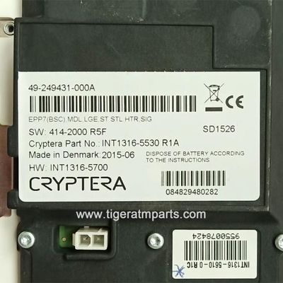 ATM Machine Parts Diebold EPP7 Keyboard English 49249431000A