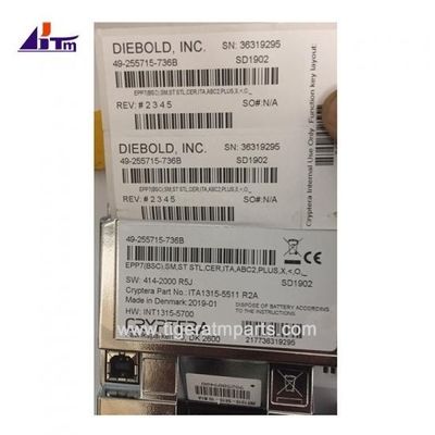 49255715736B Diebold Small EPP7 Keyboard ATM Machine Parts
