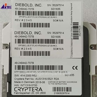 ATM Machine Parts Diebold Nixdorf EPP7 Keyboard 49249442707B