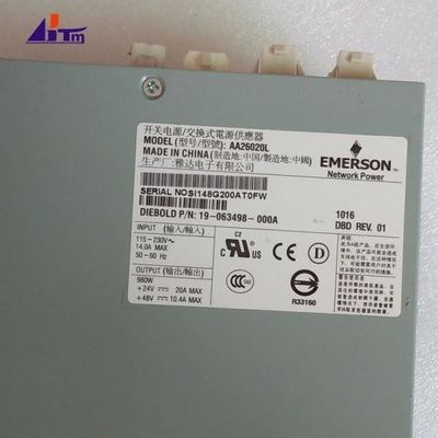 ATM Machine Parts Diebold 980W Power Supply 19063498000A