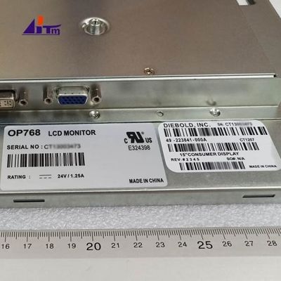 ATM Machine Parts Diebold Opteva LCD Monitor 15'' Consumer Display 49223841000A