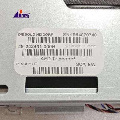 ATM Machine Parts Diebold 2.0 RA Presenter 720mm AFD Transport 49242431000H