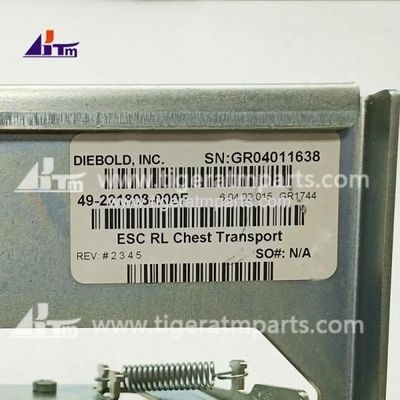 ATM Parts 49221808000F Diebold Nixdorf ESC RL Chest Transport 49-221808-000F