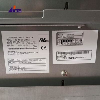 ATM Machine Parts Diebold 368 ECRM Chassis 5 Cassette High ULWS5A