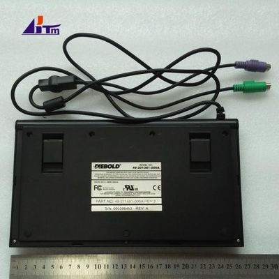 ATM Parts Diebold Opteva Operator Maintenance Keyboard USB 49211481000A