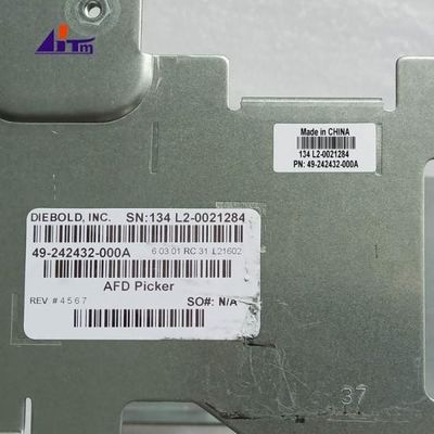 ATM Machine Parts Diebold 5500 AFD Picker Assembly 49242432000A