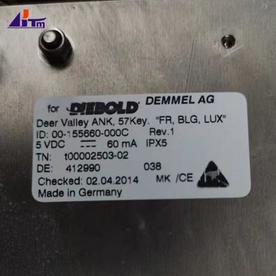 ATM Spare Parts Diebold 868-828 Keyboard