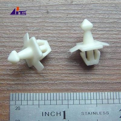 ATM Spare Parts Diebold Opteva Pin Snap Latch Square White 49023555000C