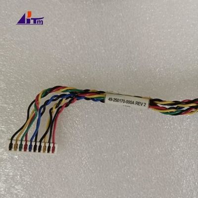 ATM Spare Parts Diebold 5500 Presenter Sensor Cable Harness 49250170000A