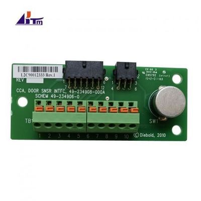 ATM Spare Parts Diebold 5500 CCA Door Sensor Interface 49234908000A