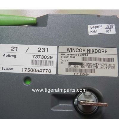 1750107891 Wincor Nixdorf CCDM Cassette ATM Machine Parts