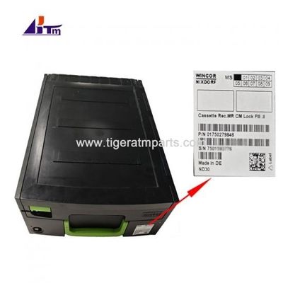ATM Machine Parts Wincor Nixdorf Cassette Rec MR CM Lock Fill.II 1750279846