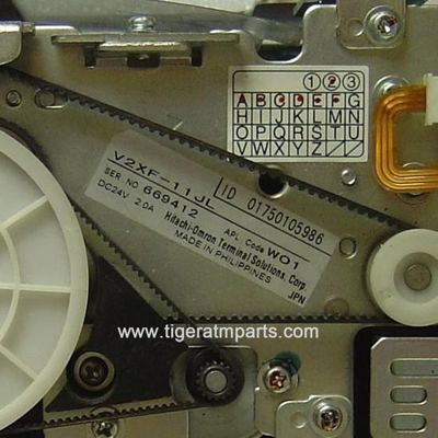 1750105986 Wincor Nixdorf V2XF Card Reader ATM Machine Parts
