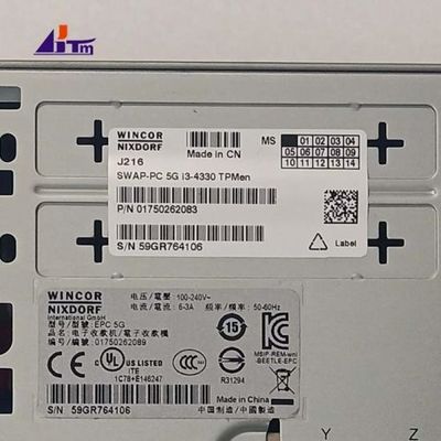 ATM Parts Wincor Nixdorf SWAP-PC 5G i3-4330 TPMen PC Core 1750262083