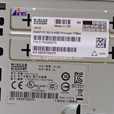 ATM Parts Wincor Nixdorf SWAP PC 5G I3 4330 ProCash TPMen 1750263073