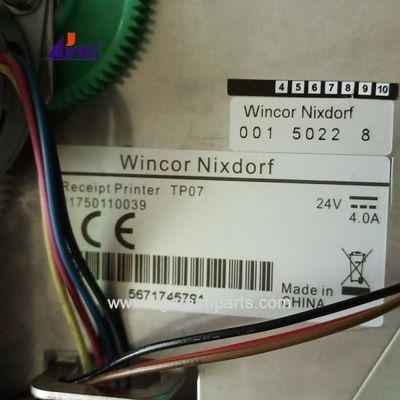 ATM Machine Parts Wincor Nixdorf TP07 Receipt Printer 1750110039 1750063915