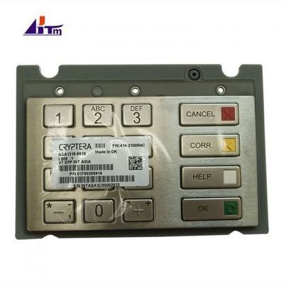 ATM Parts Wincor Nixdorf EPP V7 INT ASIA Keyboard 1750255914