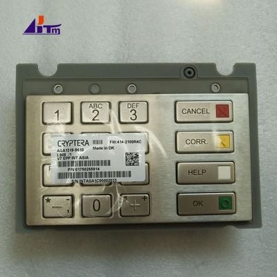 ATM Parts Wincor Nixdorf EPP V7 INT ASIA Keyboard 1750255914