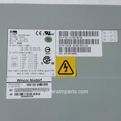 1750136159 Wincor Nixdorf 2050XE PC280 24V Power Supply ATM Machine Parts