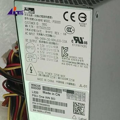 ATM Machine Parts Wincor Nixdorf Power Supply 1WN PC BD 225W 80Plus 1750255322