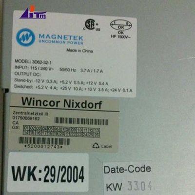 ATM Machine Parts Wincor Nixdorf Power Supply 1750069162