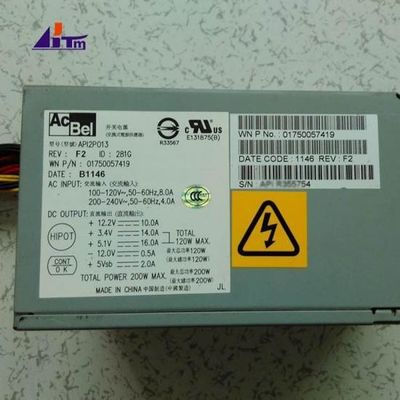 ATM Parts Wincor Nixdorf 200W Power Supply API2PO13 281G 1750057419