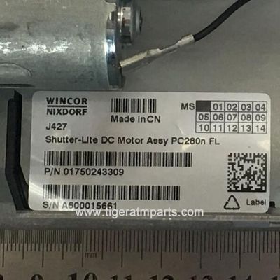 1750243309 Wincor Nixdorf PC280 Shutter ATM Machine Parts