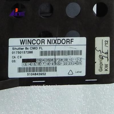 1750157286 01750157286 Wincor Nixdorf Shutter 8x CMD FL ATM Spare Parts