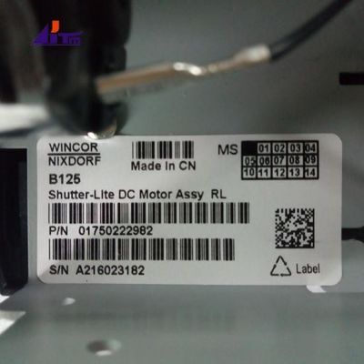 ATM Machine Parts Wincor Nixdorf PC280 Shutter-LIte DC Motor Assy RL 1750222982