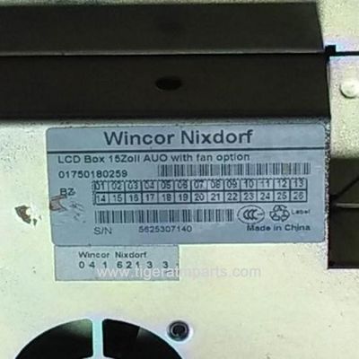 1750180259 Wincor Cineo 4060 15 inch LCD Display ATM Machine Parts