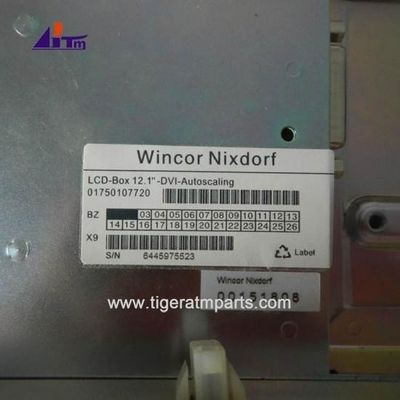 ATM Machine Parts Wincor Nixdorf 2050XE 12.1 inch LCD Display DVI 1750107720
