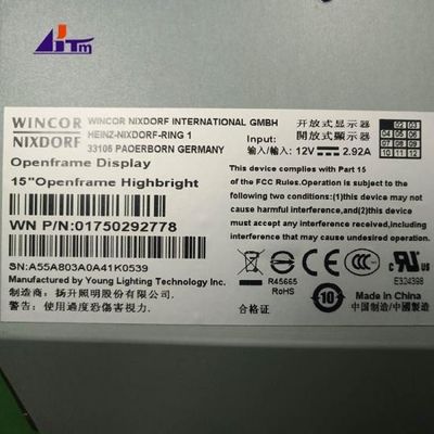 ATM Machine Parts Wincor Nixdorf 15