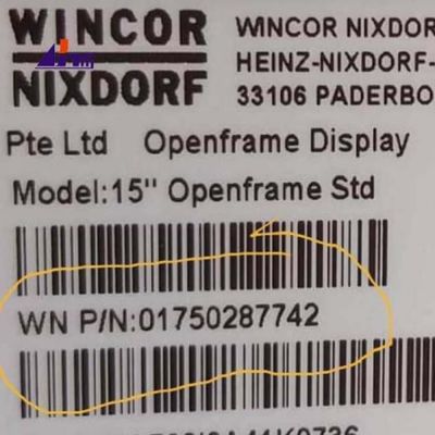 ATM Machine Parts Wincor Nixdorf 15 inch Openframe Std Display LCD 1750287742