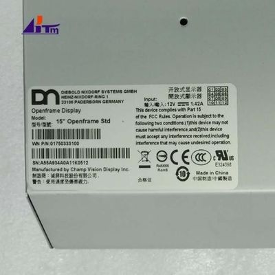 ATM Machine Parts Wincor Nixdorf 15 inch Openframe Std Display LCD 1750333100