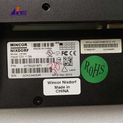 ATM Machine Parts Wincor Nixdorf Cineo C4060 OP06II 8050 SOP Operator Panel 1750201871