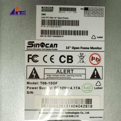 ATM Parts Wincor Nixdorf ProCash 280 LCD Monitor 15 Inches 1750216797