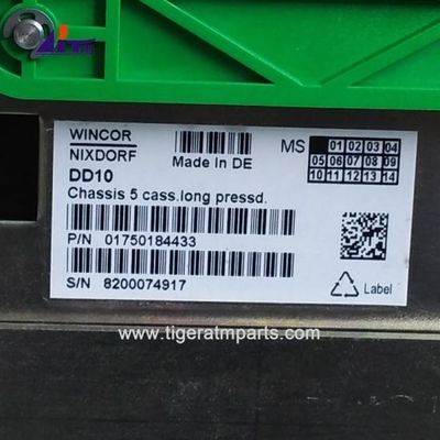 ATM Machine Parts Wincor Nixdorf Cineo C4060 C4040 Chassis 5 Cassette Long Pressd 1750184433