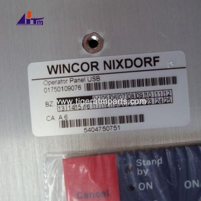 ATM Machine Parts Wincor Nixdorf Operator Panel USB 1750109076