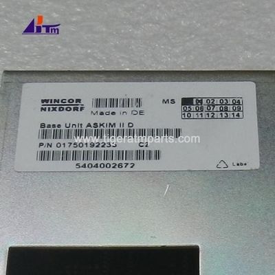 ATM Machine Parts Wincor Nixdorf Base Unit ASKIM II D 1750192235