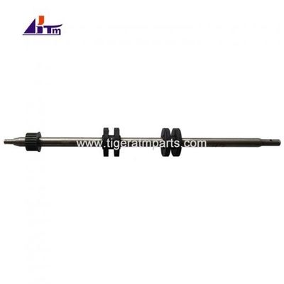 ATM Parts Wincor Cineo VS Shaft with 2 Black Rubber Rollers 1750200435-117