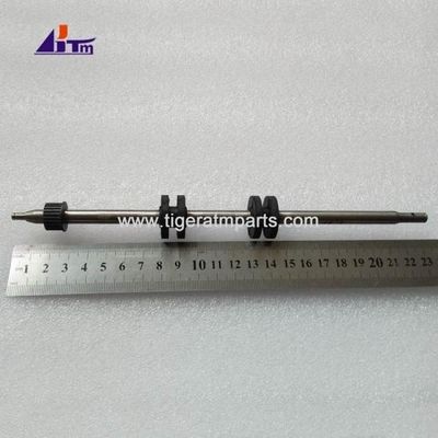 ATM Parts Wincor Cineo VS Shaft with 2 Black Rubber Rollers 1750200435-117