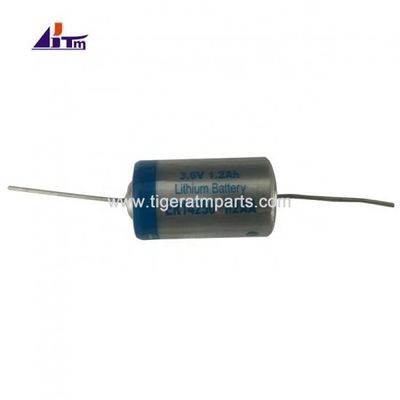 ATM Spare Parts Wincor ER14250 3.6V 1.2Ah Lithium Battery 1750105679-03