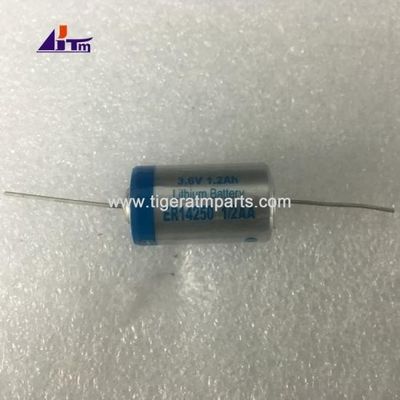 ATM Spare Parts Wincor ER14250 3.6V 1.2Ah Lithium Battery 1750105679-03