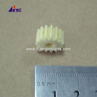 ATM Spare Parts Wincor Nixdorf 15T Yellow Gear For Clamp Mechanism 1750053977-02