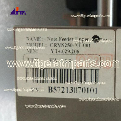 GRG H68N ATM Parts CRM9250-NF-001 Note Feeder Upper YT4.029.206