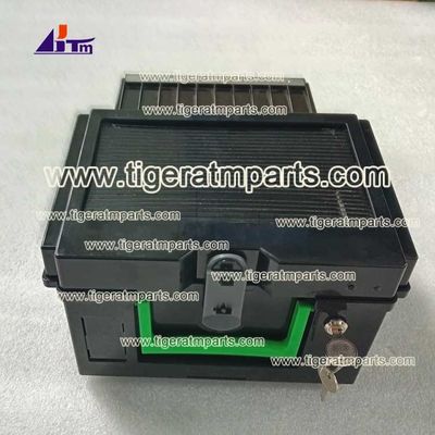 ATM Parts 4450756692 NCR S2 Reject Bin Cassette Lockable 445-0756692